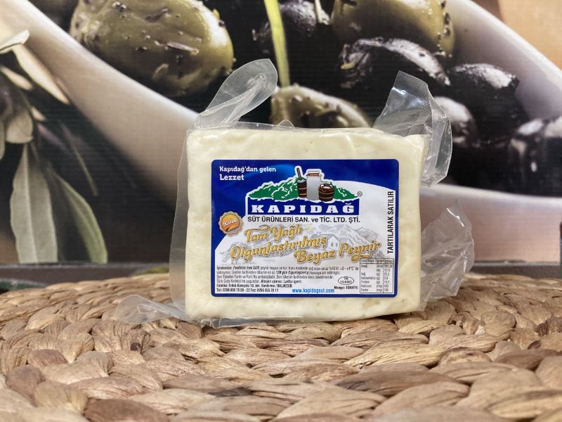 Kapıdağ Tam Yağlı Sert Beyaz Peynir 600 gr