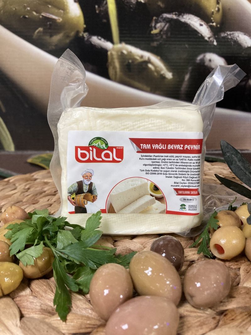 Bilal Tam Yağlı Sert Beyaz Peynir 600 gr
