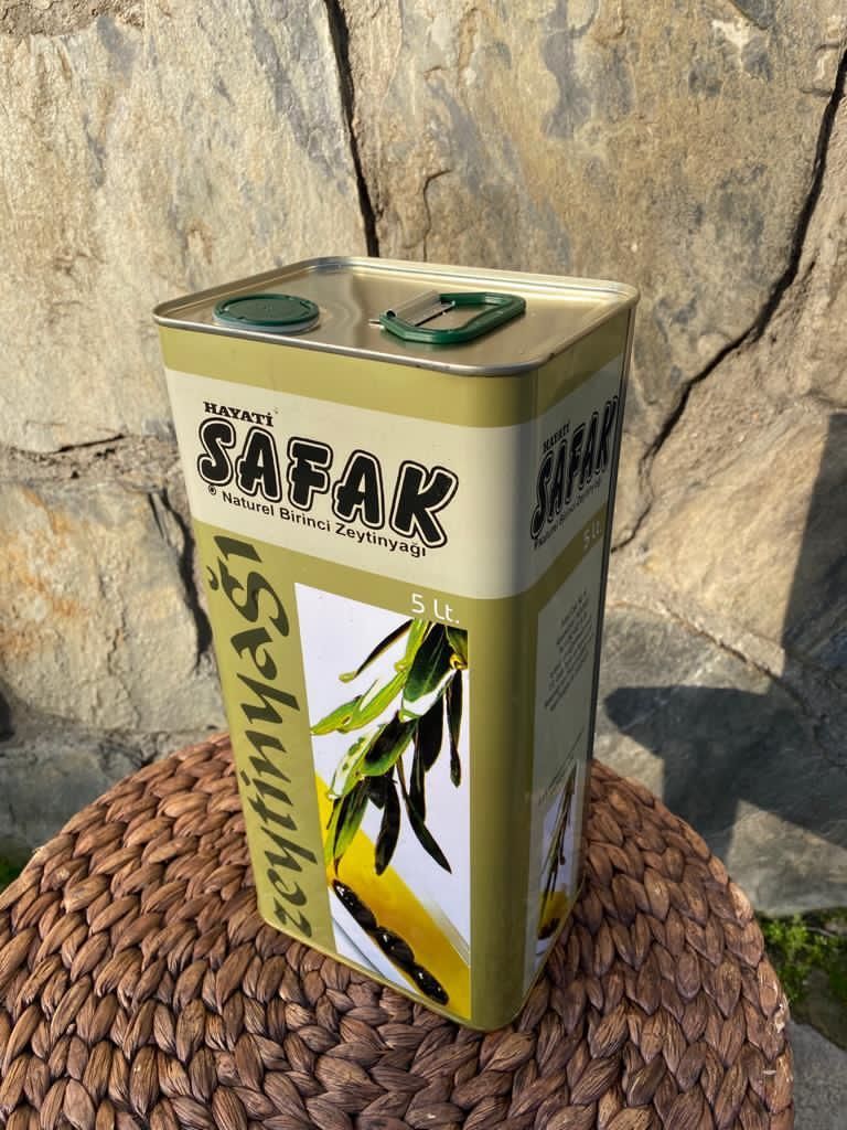 Natürel Birinci Zeytinyağı 5 Litre